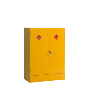 Double Door Flammable Storage Cabinet (1219mm x 915mm x 457mm)