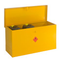 Flammable Liquids Storage Bin - Large with Flat Lid