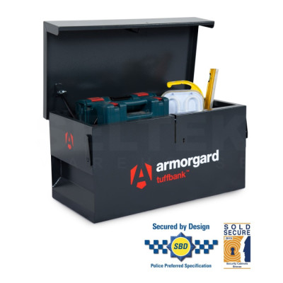 Armorgard Tuffbank Van Box 950 x 510 x 460mm - TB1