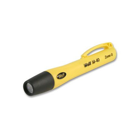 Wolf Safety ATEX Mini LED M-60 Torch 