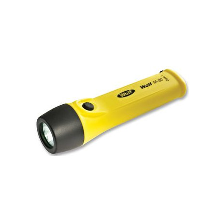 Wolf Safety ATEX MIDI LED M-80 Torch 