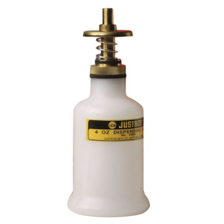 0.12 litre dispensing bottle for dispensing flammable liquids- 14002
