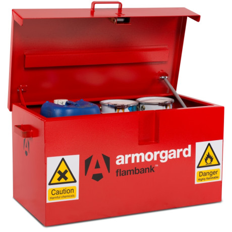 Armorgard Flambank Hazardous Van Box 980x540x475mm FB1