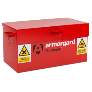 Armorgard Flambank Hazardous Van Box 980x540x475mm FB1