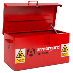 Armorgard Flambank Hazardous Van Box 980x540x475mm FB1