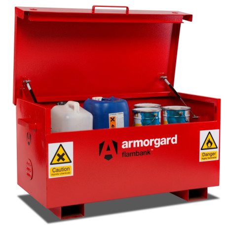 Armorgard Flambank Site Box  1275x665x660mm FB2