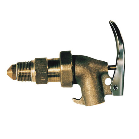 FM Approved Adjustable Drum Safety Tap