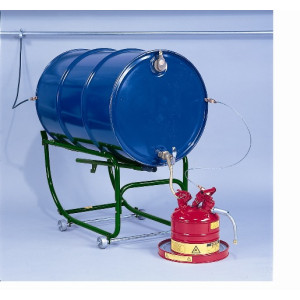 FM Approved Control Flow Laboratory Safety Tap 
