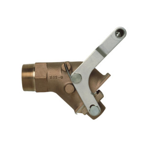 FM Approved Drum Gate Valve Safety Tap 