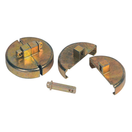 2 x Plastic Drum Locks for closed heads.