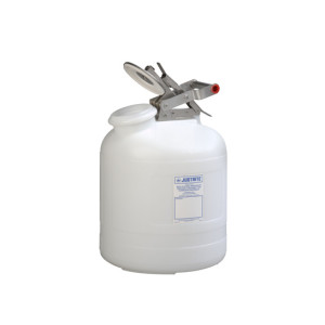 19 Litre Justrite Corrosive Waste Safety Can -12765