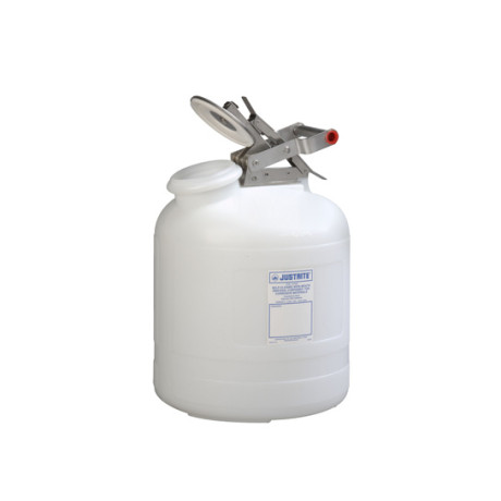 19 Litre Justrite Corrosive Waste Safety Can -12765