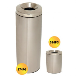 Self Extinguishing Fire Guard Bin with Liner