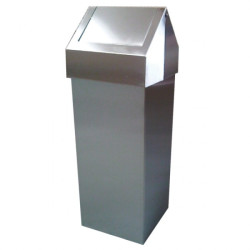 Fire Retardant Swing Bin 60 Litres