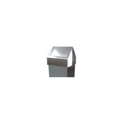 Fire Retardant Swing Bin 60 Litres