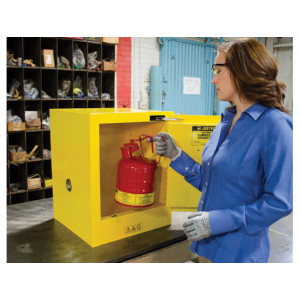 Flammable Counter Top Cabinet Self Close Doors 8904201