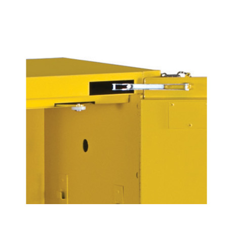 Justrite FM Approved Flammable Liquids Cabinet 1092mm W 8990001
