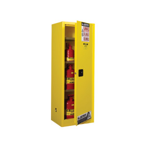 Justrite FM Approved Flammable Liquids Cabinet Self Closing 1651x591mm 8922201