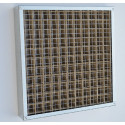Intumescent Fire Grille 300x100mm to 350x350mm wide