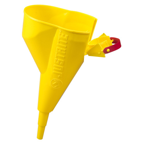 Plastic funnel for use with flammable liquid safety cans type 1- 11202Y