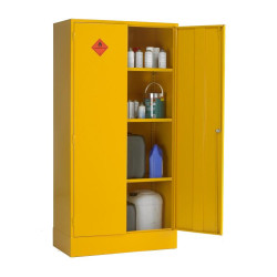 Flammable Liquids Cabinet 2 door 1524mm high