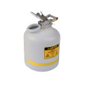 Justrite Safety Can for liquid disposal - Justrite - 19L-12754