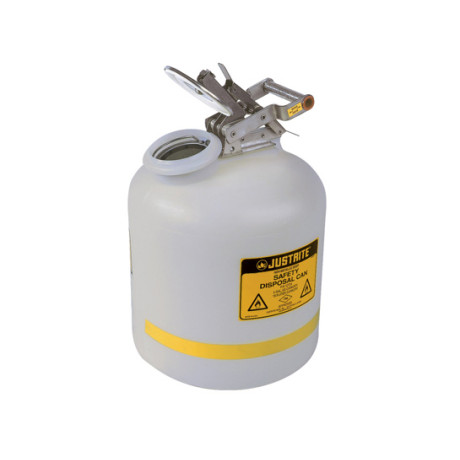 Justrite Safety Can for liquid disposal - Justrite - 19L-12754